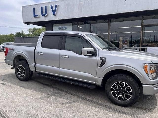 Used 2023 Ford F150 Lariat AWD/4WD image 2