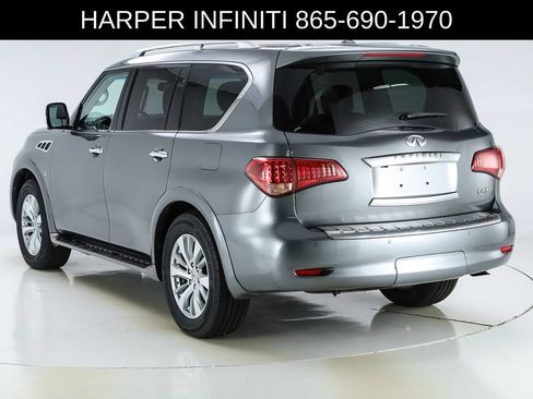 Used 2017 INFINITI QX80 4WD w/ Driver Assistance Package image 8