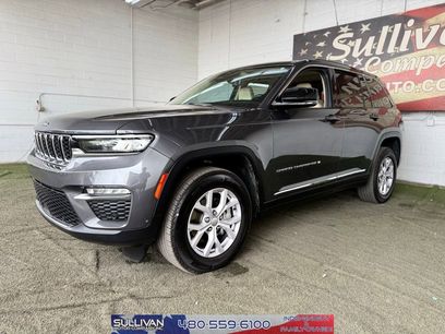 Used 2022 Jeep Grand Cherokee Limited w/ Luxury Tech Group II