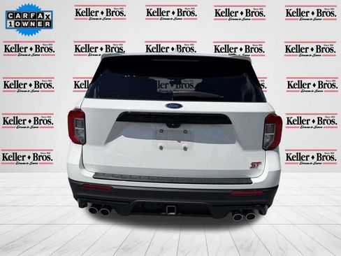 Used 2024 Ford Explorer ST w/ Equipment Group 401A AWD/4WD image 6