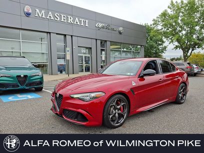Used 2023 Alfa Romeo Giulia Quadrifoglio w/ Active Assist Plus Package