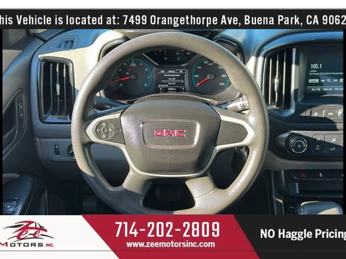 Used 2017 GMC Canyon 2WD Crew Cab w/ Convenience Package image 19