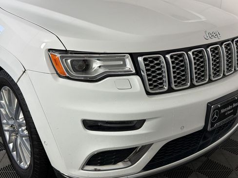 Used 2018 Jeep Grand Cherokee Summit AWD/4WD image 12