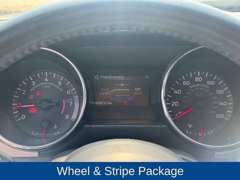 Used 2017 Ford Mustang Premium w/ Wheel & Stripe Package RWD image 14