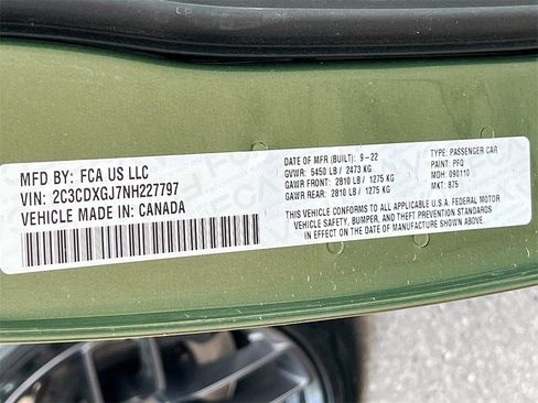 Used 2022 Dodge Charger Scat Pack image 32