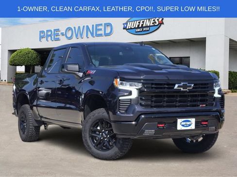 Certified 2024 Chevrolet Silverado 1500 LT Trail Boss w/ Protection Package AWD/4WD image 1