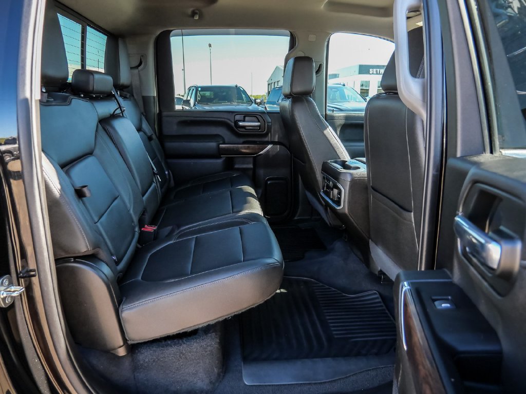 Used 2022 GMC Sierra 2500 SLT w/ SLT Convenience Package AWD/4WD image 22