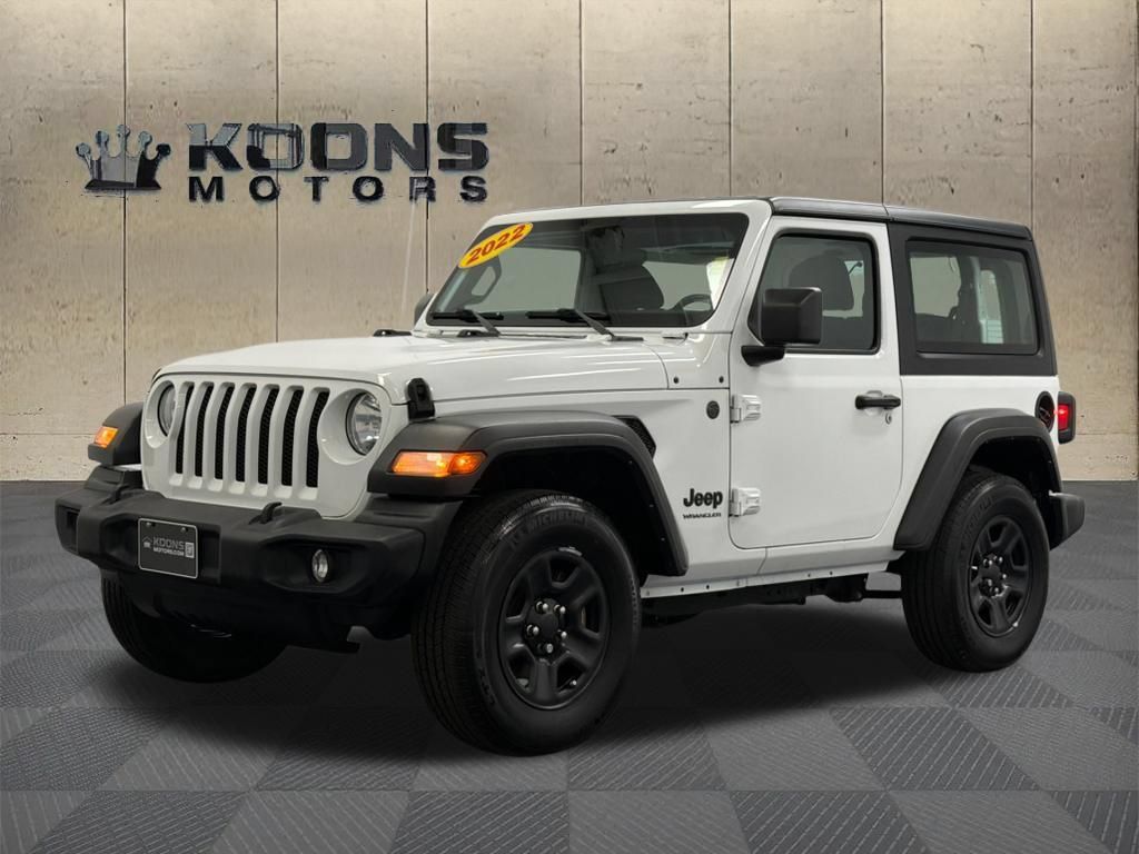 Used 2022 Jeep Wrangler Sport AWD/4WD image 1