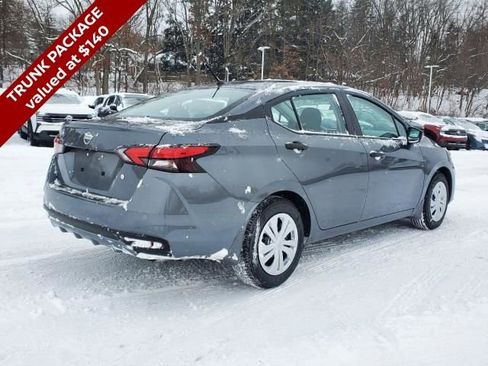 New 2025 Nissan Versa S w/ Trunk Package image 4