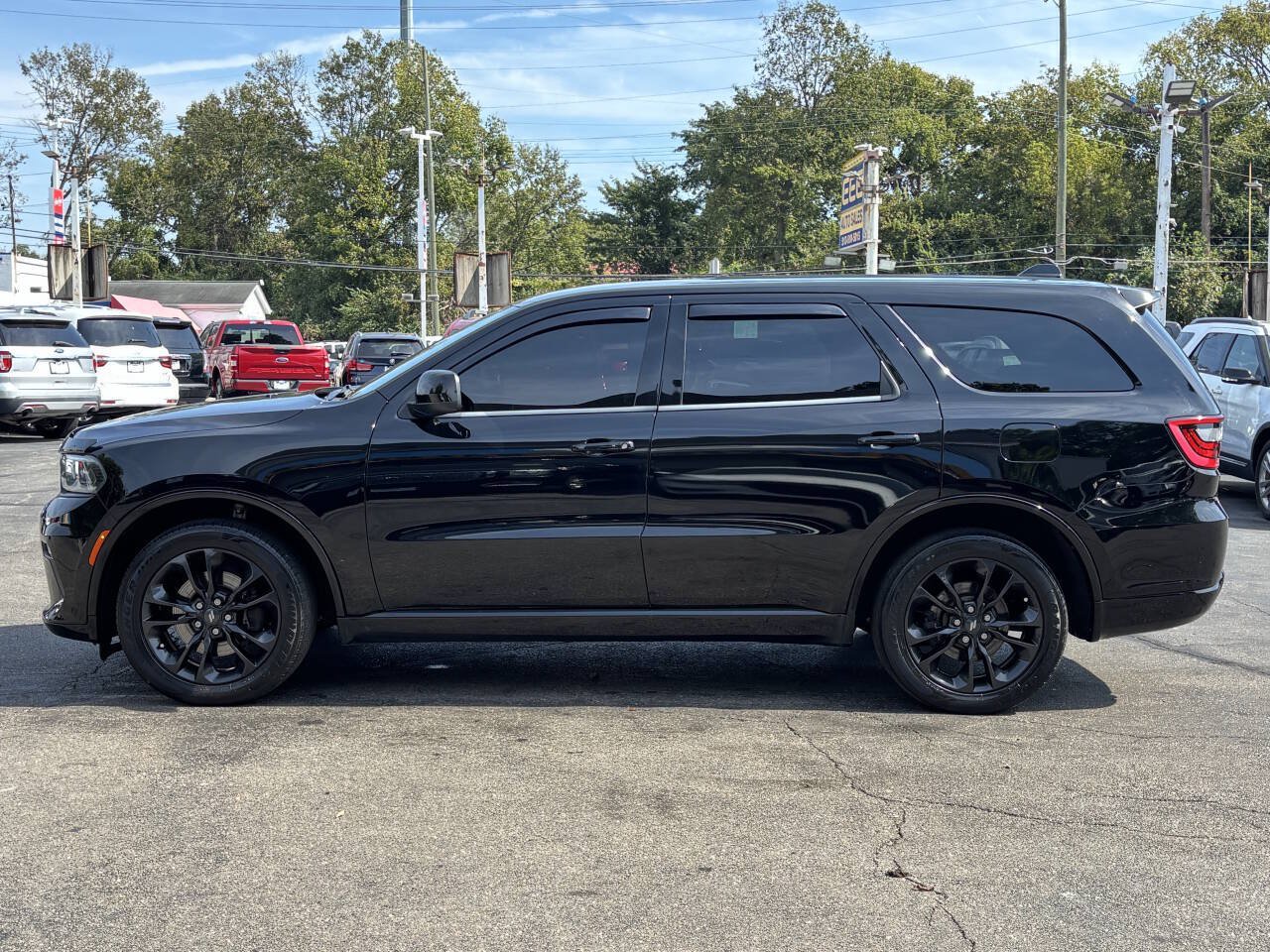Used 2021 Dodge Durango GT w/ Blacktop Package AWD/4WD image 5