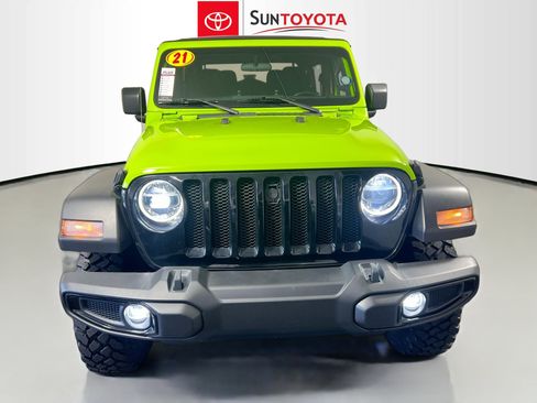 Used 2021 Jeep Wrangler Willys image 10