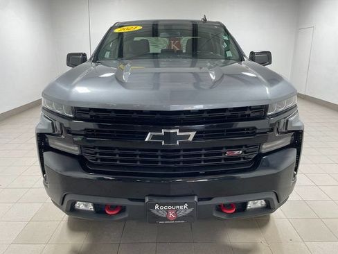 Used 2021 Chevrolet Silverado 1500 LT Trail Boss w/ Bed Protection Package AWD/4WD image 2