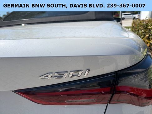 Certified 2022 BMW 430i xDrive Convertible w/ M Sport Package image 28