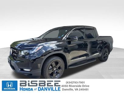 Used 2025 Honda Ridgeline Black Edition