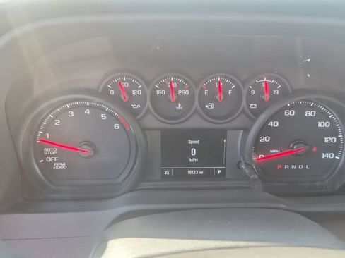 Used 2025 Chevrolet Silverado 1500 W/T RWD image 12