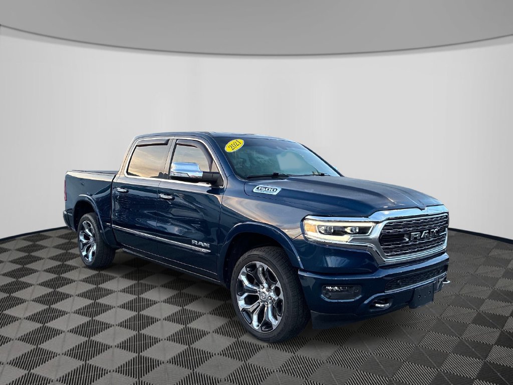 Used 2021 RAM 1500 Limited AWD/4WD image 3