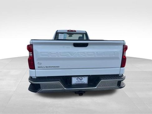 Used 2025 Chevrolet Silverado 1500 W/T RWD image 20