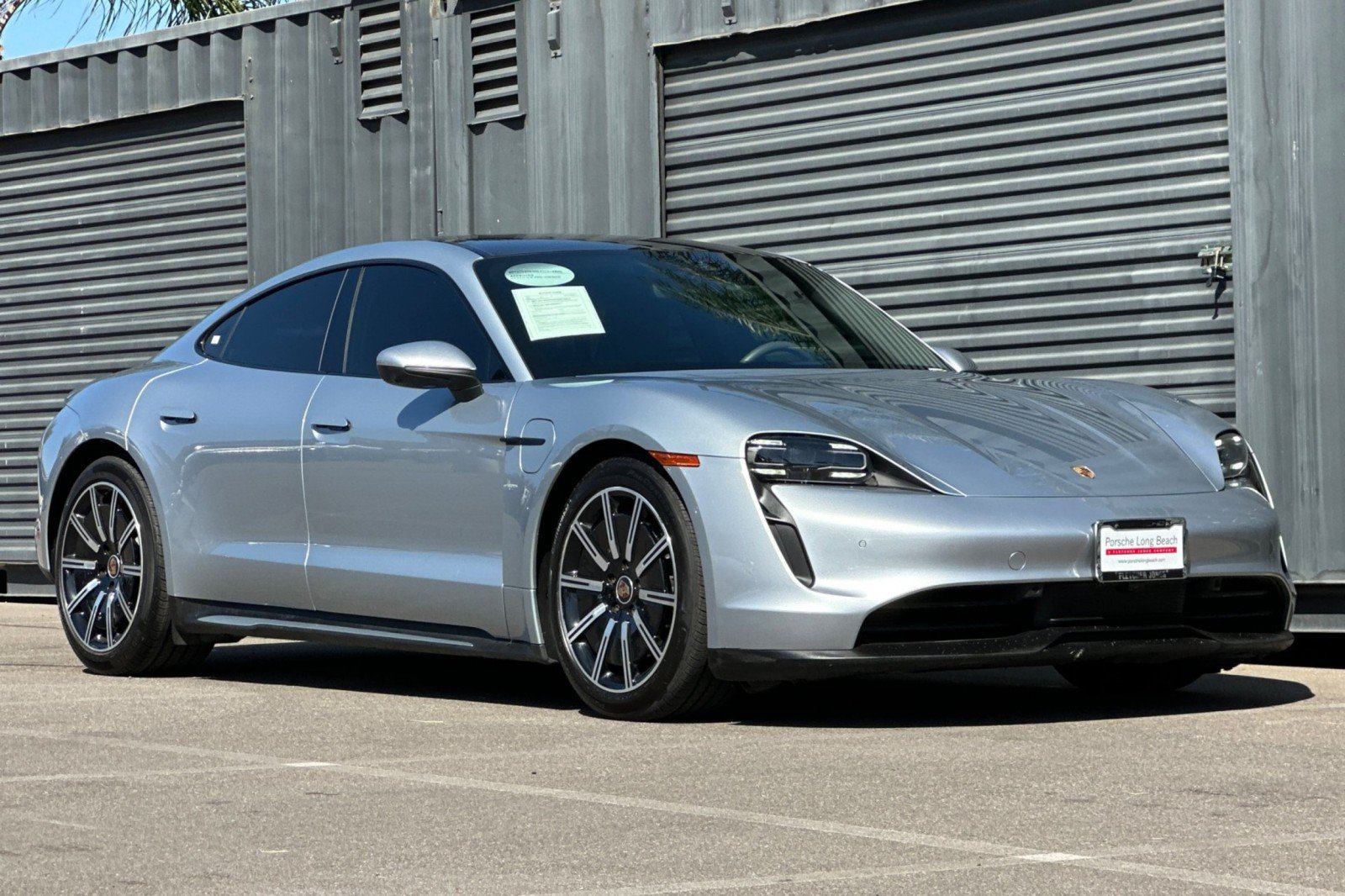 Certified 2023 Porsche Taycan RWD image 10