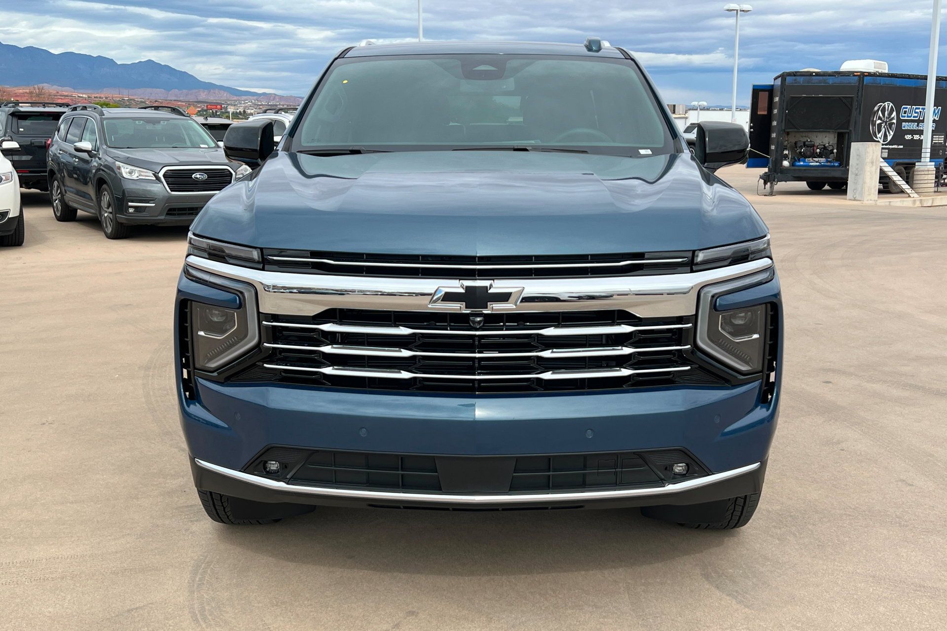 New 2026 Chevrolet Tahoe LT w/ Comfort Package AWD/4WD image 9