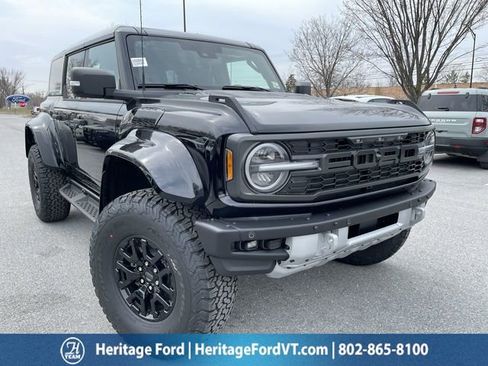 New 2026 Ford Bronco Raptor image 1