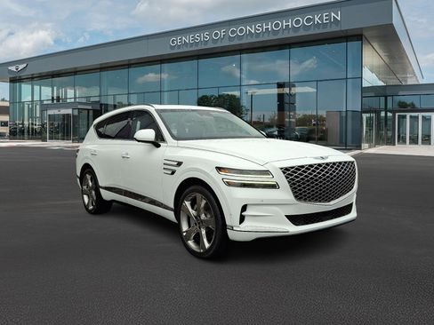 Certified 2023 Genesis GV80 3.5T w/ Prestige Package image 2