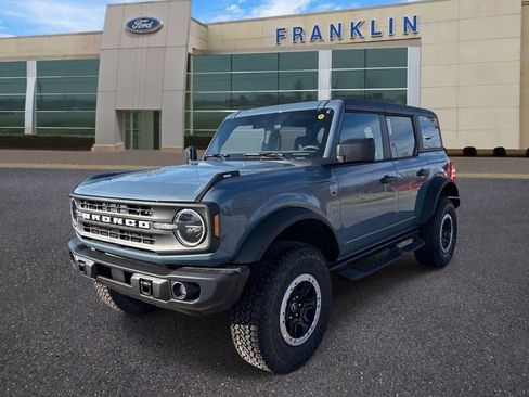 New 2025 Ford Bronco Big Bend w/ Black Diamond Package AWD/4WD image 3