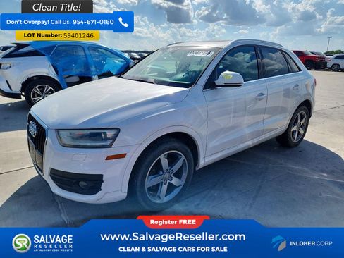 Used 2015 Audi Q3 2.0T Premium Plus AWD/4WD image 1