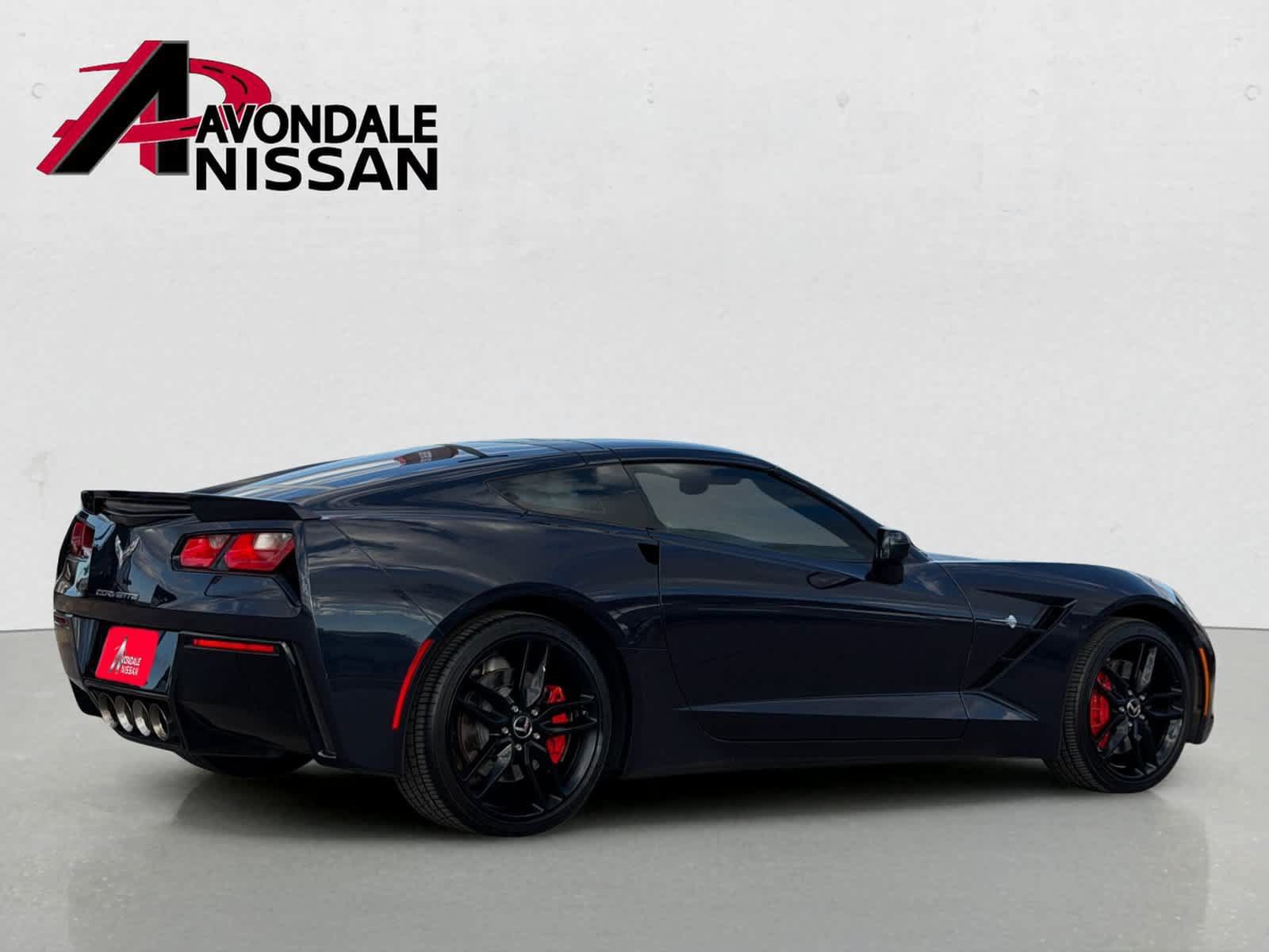 Used 2014 Chevrolet Corvette Stingray Coupe w/ 2LT Preferred Equipment Group RWD image 7