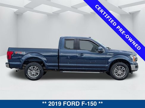 Certified 2019 Ford F150 Lariat w/ Equipment Group 501A Mid AWD/4WD image 4