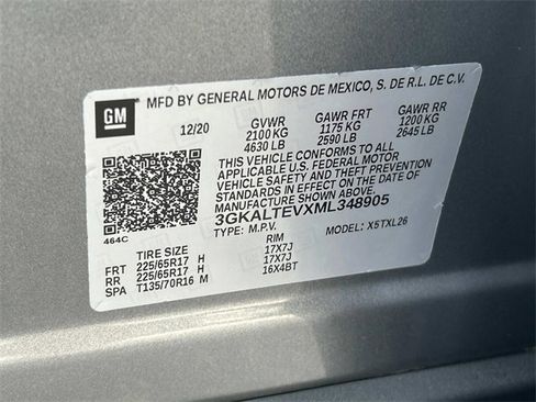 Used 2021 GMC Terrain SLE w/ Driver Convenience Package image 11