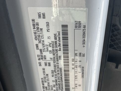 Used 2022 Ford Transit 350 XLT RWD image 31