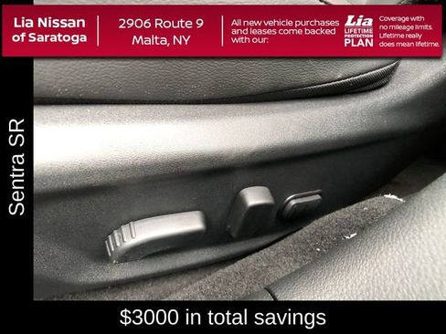 New 2025 Nissan Sentra SR w/ SR Premium Package image 13