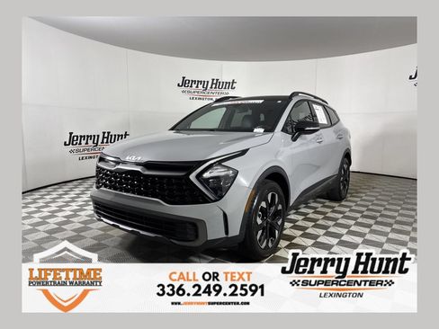 Used 2023 Kia Sportage X-Line w/ X-Line Premium Package AWD/4WD image 1