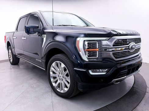 Used 2021 Ford F150 Limited AWD/4WD image 16
