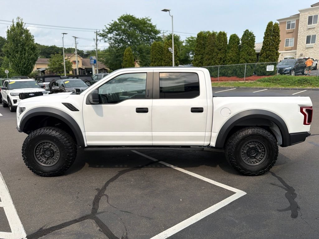 Used 2017 Ford F150 Raptor w/ Equipment Group 801A Mid AWD/4WD image 6
