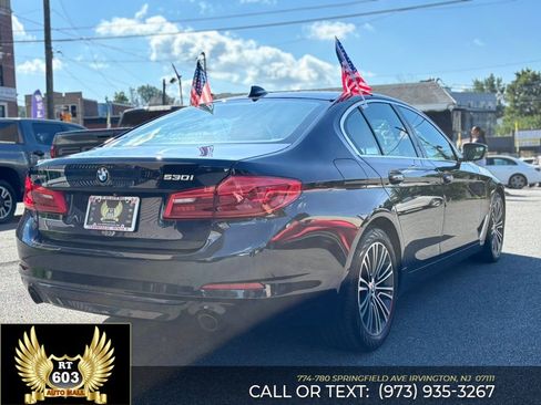 Used 2018 BMW 530i xDrive AWD/4WD image 6