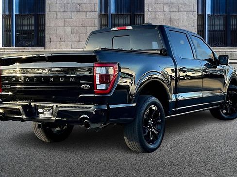 Certified 2023 Ford F150 Platinum w/ Equipment Group 701A High image 11