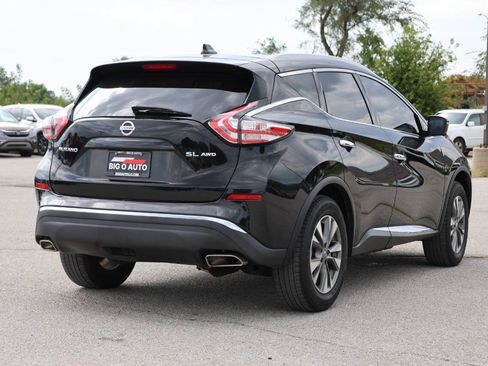 Used 2018 Nissan Murano SL w/ Moonroof Package AWD/4WD image 9