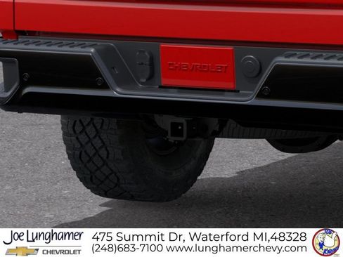 New 2026 Chevrolet Silverado 1500 ZR2 w/ LPO, Dark Essentials Package AWD/4WD image 14