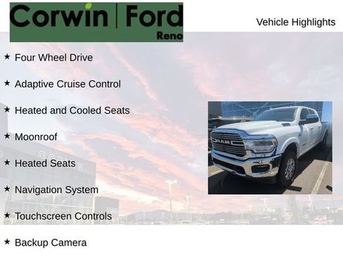 Used 2019 RAM 2500 Laramie AWD/4WD image 8