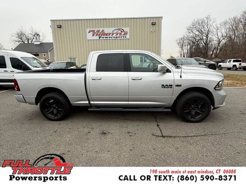 Used 2018 RAM 1500 Sport w/ Convenience Group image 12