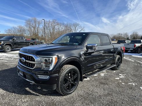 Used 2021 Ford F150 Platinum w/ FX4 Off-Road Package image 20