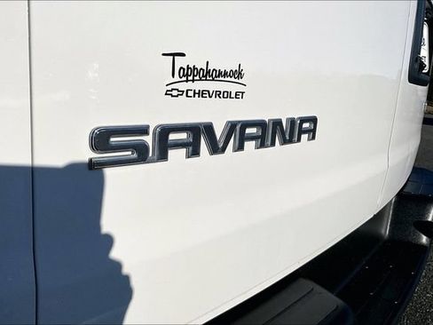 Used 2023 GMC Savana 3500 w/ Driver Convenience Package RWD image 24