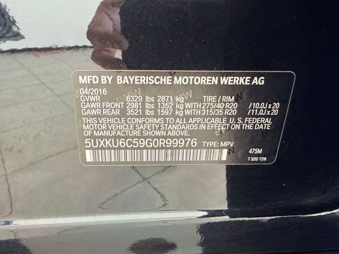 Used 2016 BMW X6 xDrive50i image 20