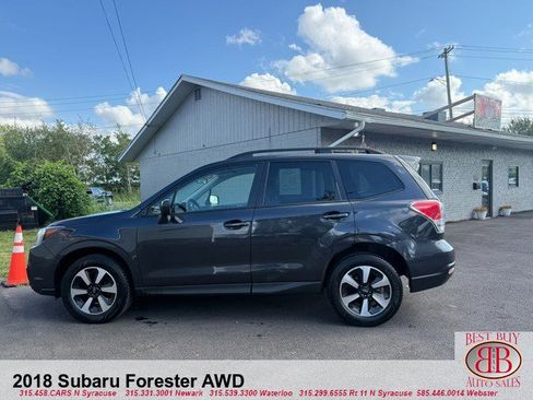 Used 2018 Subaru Forester 2.5i Premium w/ All-Weather Package AWD/4WD image 6