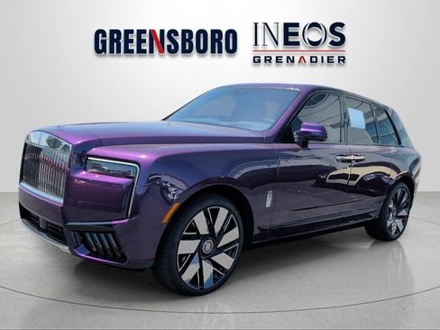 Used 2025 Rolls-Royce Cullinan AWD/4WD image 1