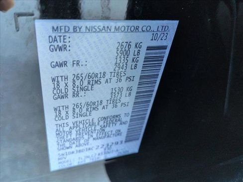 Used 2024 Nissan Pathfinder Rock Creek image 25