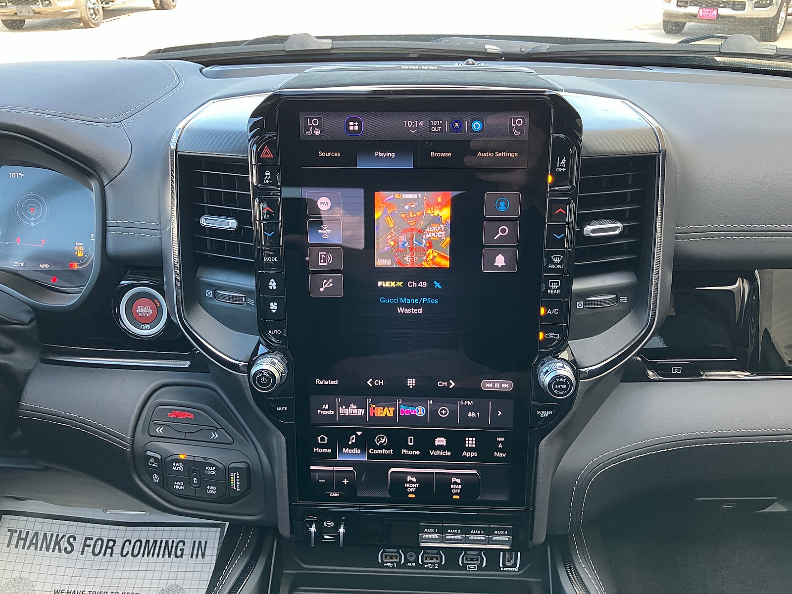 New 2026 RAM 1500 RHO w/ RHO Level 1 Equipment Group AWD/4WD image 24