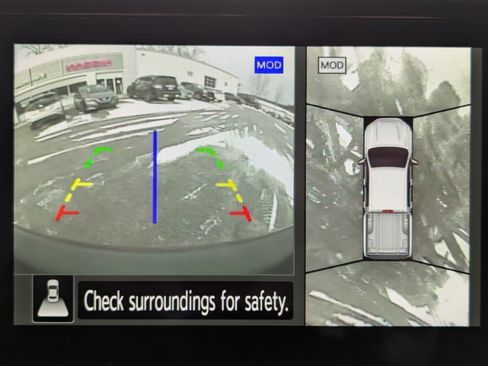 Used 2025 Nissan Frontier PRO-4X w/ Pro Convenience Package image 24