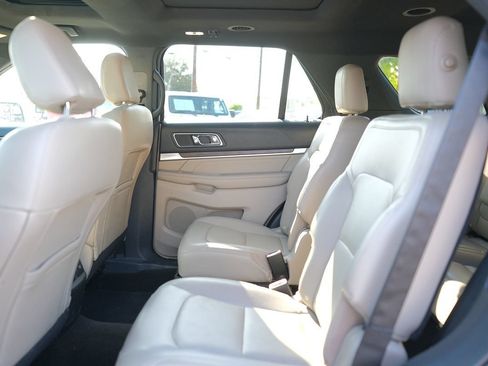 Used 2018 Ford Explorer Limited w/ Equipment Group 301A FWD image 34